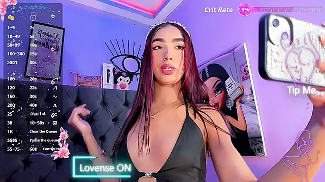 Babyenderlyn online show from November 16, 1:33 pm