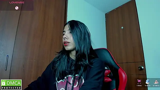 jasmine bunny  online show from November 23, 12:02 am