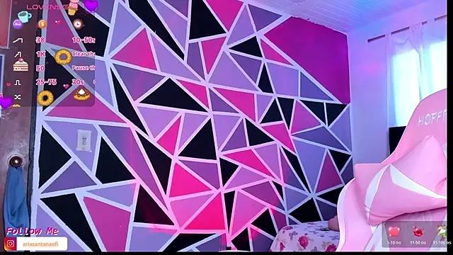 arisantana online show from November 7, 9:31 pm