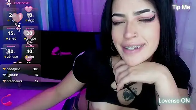 Hi Marceline online show from November 13, 6:29 pm