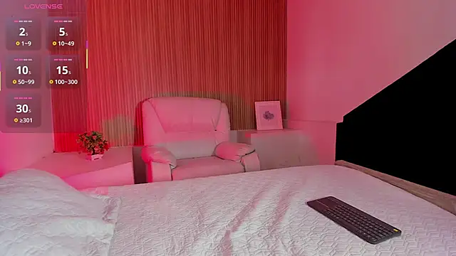 Melany Luv online show from November 17, 9:37 pm