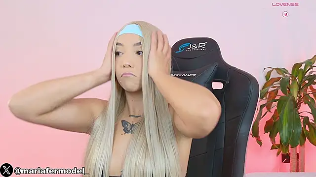 Mariafer05 online show from February 19, 5:01 pm