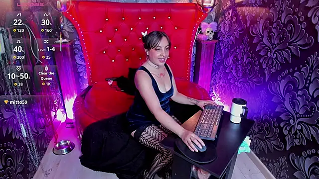 SubYunna1 online show from December 2, 2:08 pm