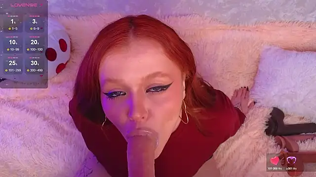 mirida fox online show from March 22, 1:17 pm