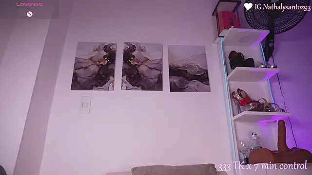 Naty Santos online show from February 6, 2:59 am