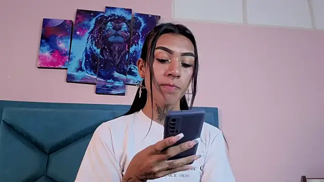 Kaataleya horny online show from November 14, 2:22 am