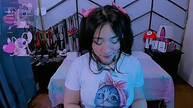 AlanaLuck online show from November 19, 7:47 pm