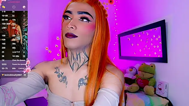 Micaela Rangel online show from February 6, 3:21 am