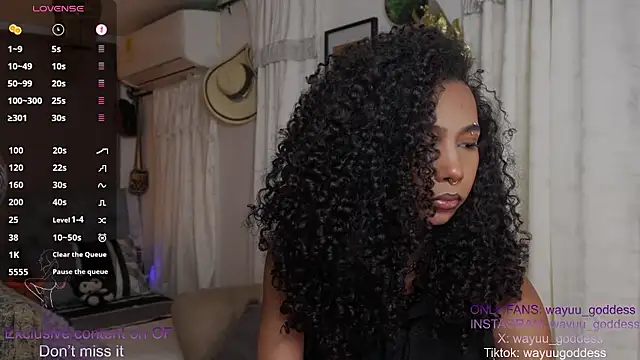 wayuu-goddess online show from January 13, 3:16 pm