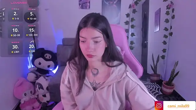 cami mila9 online show from October 25, 11:00 pm