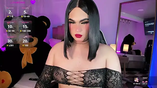 alexia mattel online show from November 9, 1:33 am