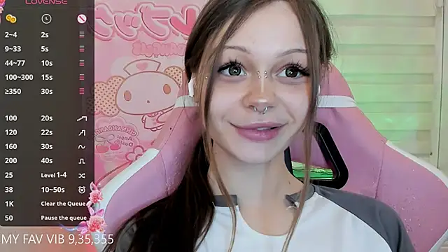 shy melony online show from February 22, 2:18 pm