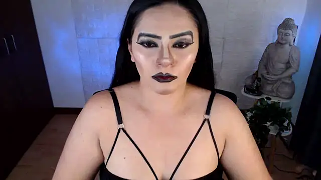 GODDESS EVANS online show from April 12, 5:05 pm