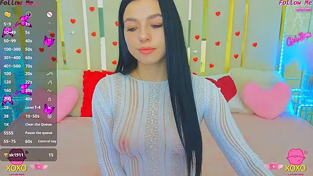 KitnissKiss online show from February 26, 9:03 pm