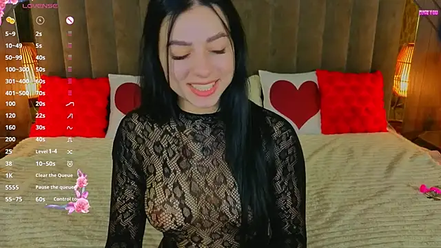 KitnissKiss online show from March 27, 8:31 pm