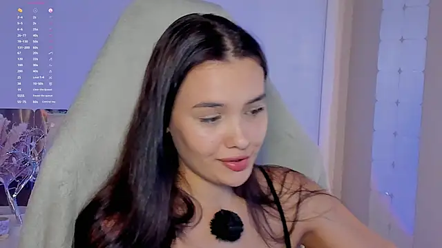 Snapshot of _Sweetie_ chatting on October 12, 5:15 pm Sweetie online show from October 12, 5:15 pm