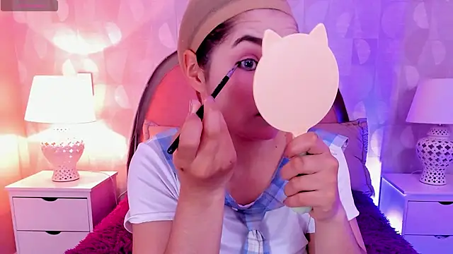 angeline teen online show from May 29, 12:25 pm
