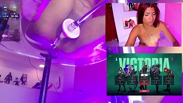 SofiRey  online show from April 19, 6:10 pm