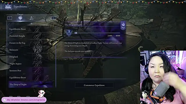 EmGreens online show from December 14, 8:20 am