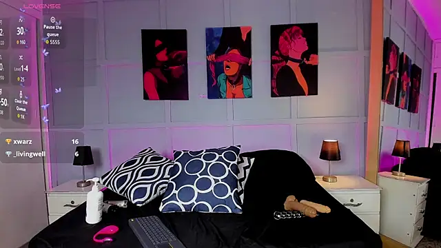 Elizabeth Santos online show from January 10, 7:24 am