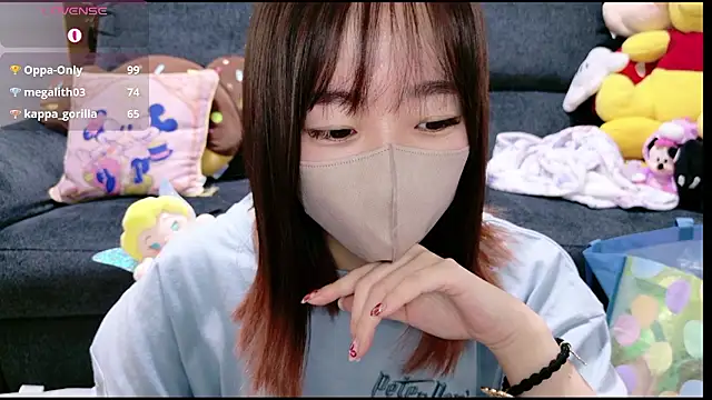 Rio chan  online show from January 17, 1:07 pm