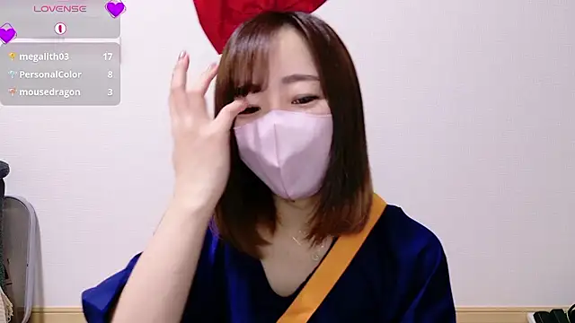 Rio chan  online show from November 21, 1:02 pm