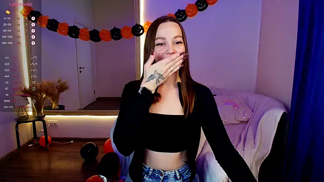 an6elica online show from October 29, 2:38 am