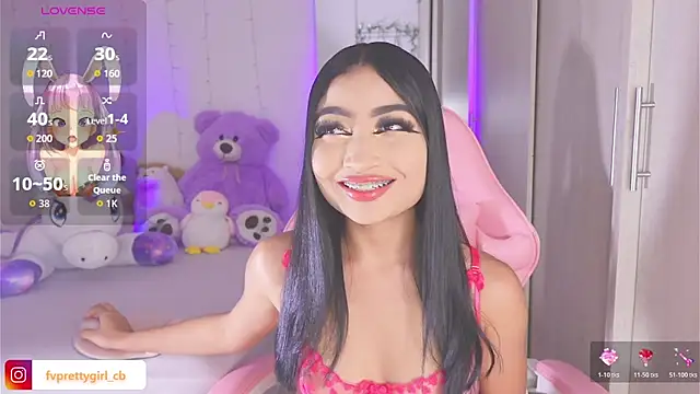 urfavprettygirl online show from November 16, 11:05 pm