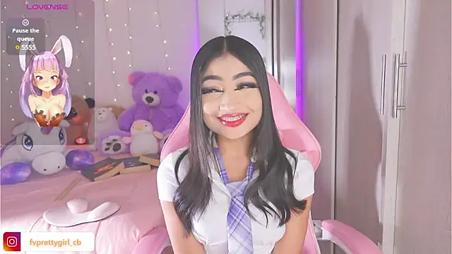 urfavprettygirl online show from October 31, 7:34 am