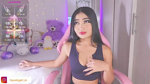 urfavprettygirl online show from January 15, 9:04 am