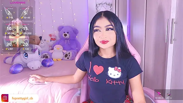 urfavprettygirl online show from March 28, 9:24 pm