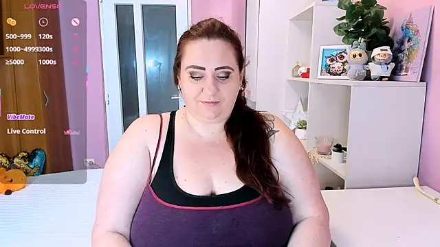 lovely adelle online show from November 25, 4:09 pm