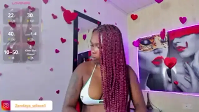 zendaya wilson online show from February 19, 5:51 am