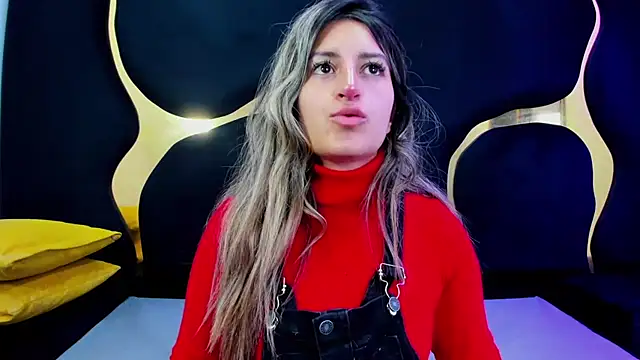 GiaRoussel online show from October 8, 3:27 pm