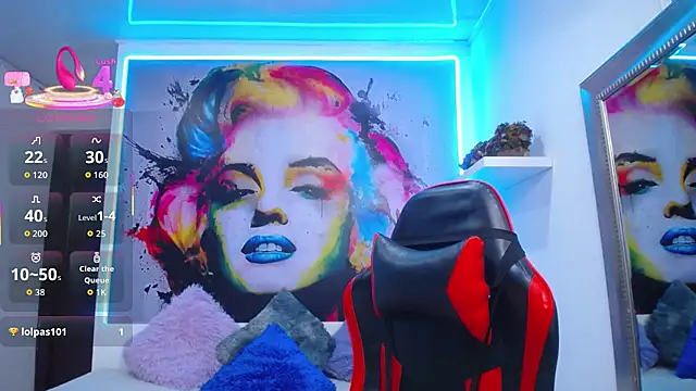 cristal horny19 online show from January 10, 3:11 am