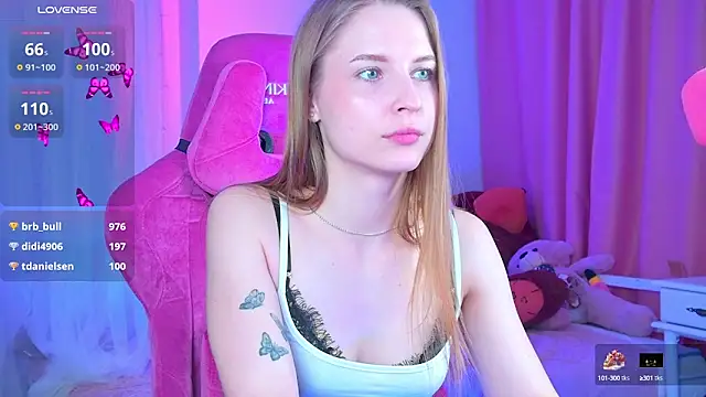 CuteMousee online show from September 23, 12:03 pm