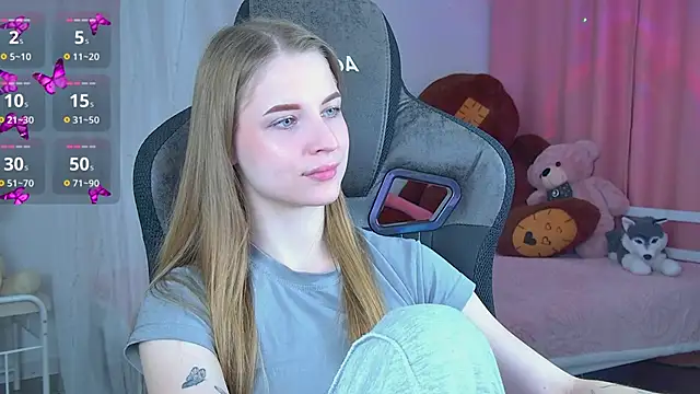 CuteMousee online show from September 11, 6:03 am