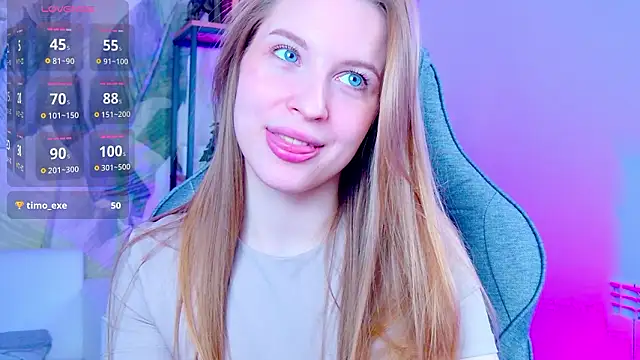 CuteMousee online show from March 22, 9:37 am