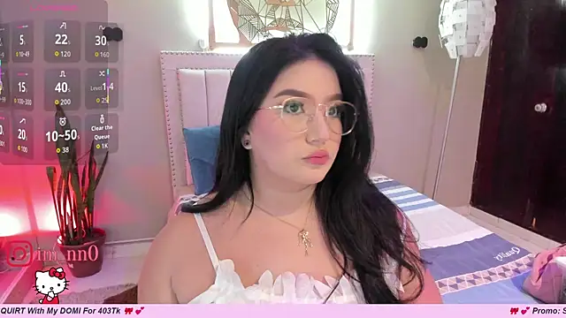  nina sweet online show from December 3, 12:18 pm