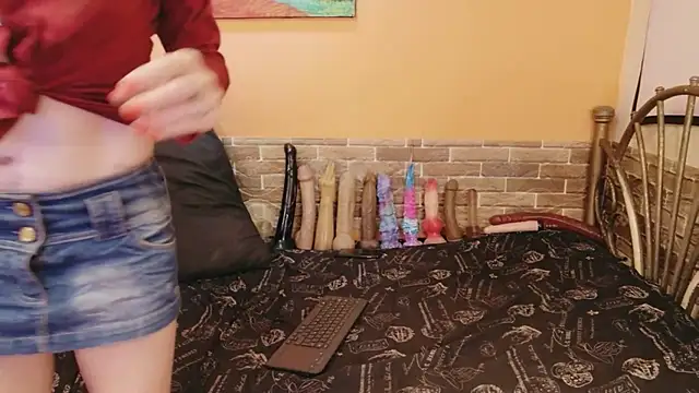 Gianina online show from October 31, 3:08 am