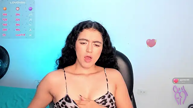 Adhara-zanne online show from July 18, 10:18 am