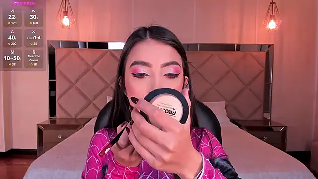 ValeriaVelvet online show from October 29, 12:31 pm