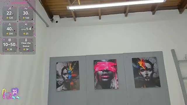 Gema-lexy online show from February 12, 2:41 pm