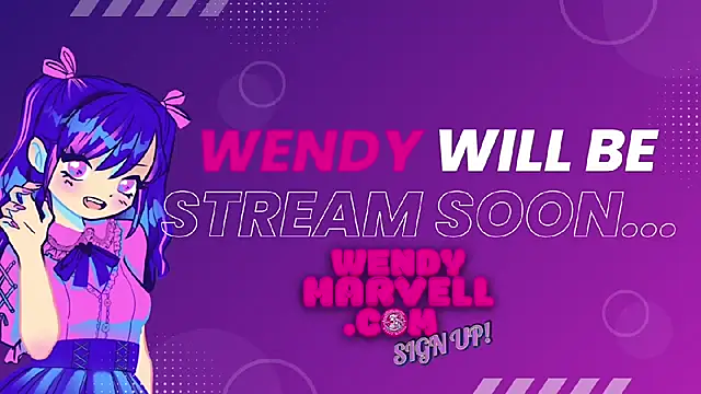 Snapshot of WendyMarvell_Official chatting on October 25, 6:59 pm WendyMarvell Official online show from October 25, 6:59 pm