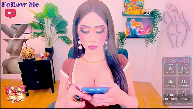 TwittyGIRL giFTED exotic online show from November 29, 12:36 am