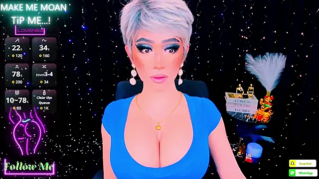 TwittyGIRL giFTED exotic online show from January 17, 9:39 am