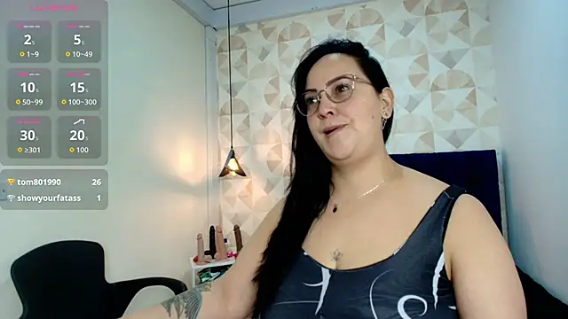 Snapshot of veronicabbw chatting on October 4, 12:33 pm veronicabbw online show from October 4, 12:33 pm
