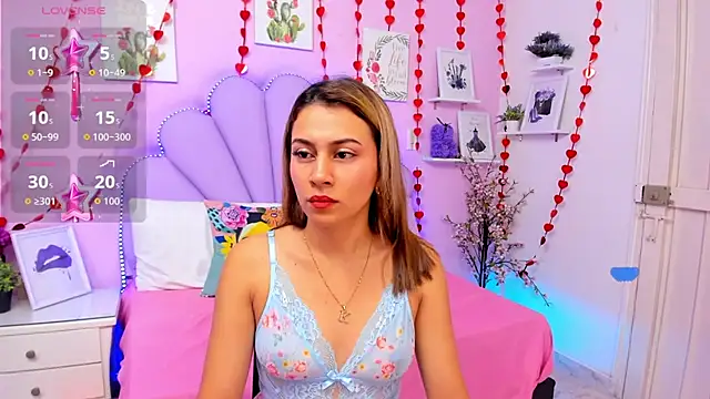 HannaPretthy online show from February 17, 11:42 am