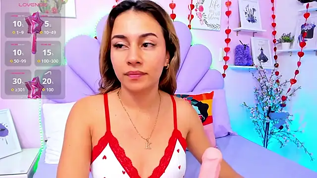 HannaPretthy online show from February 19, 11:43 am