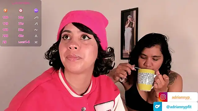 adriannyp 1 online show from March 5, 1:29 pm